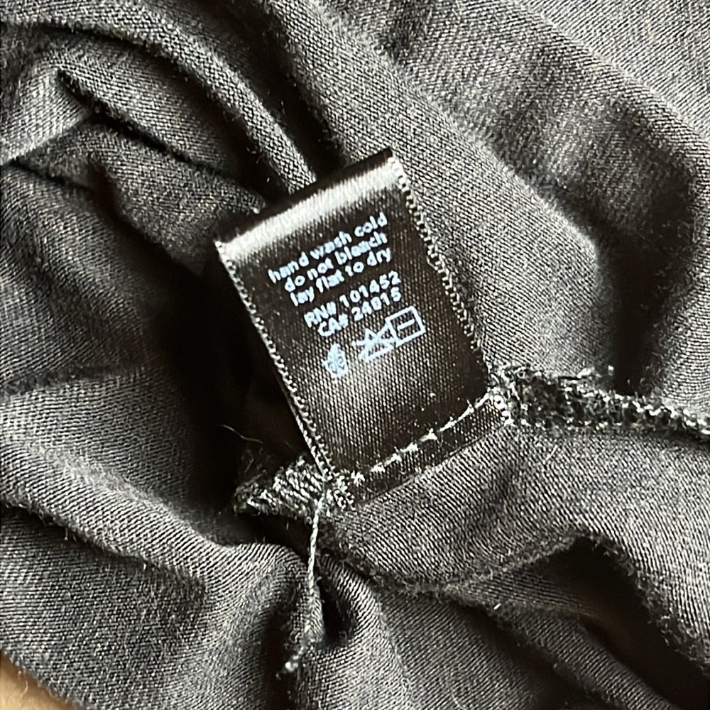 Astars Isabella Jersey Black Dress - M - Picture 8 of 8